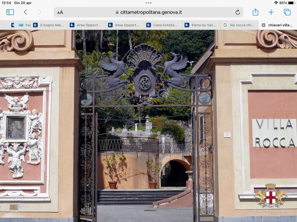 Appartamento Veneto 35 By Vacanze In Chiavari Exterior photo